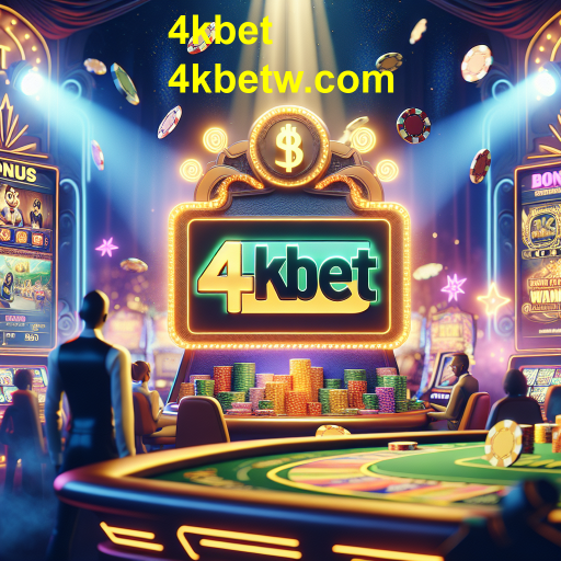 Descubra o Mundo dos Jogos de Bônus no 4kbet